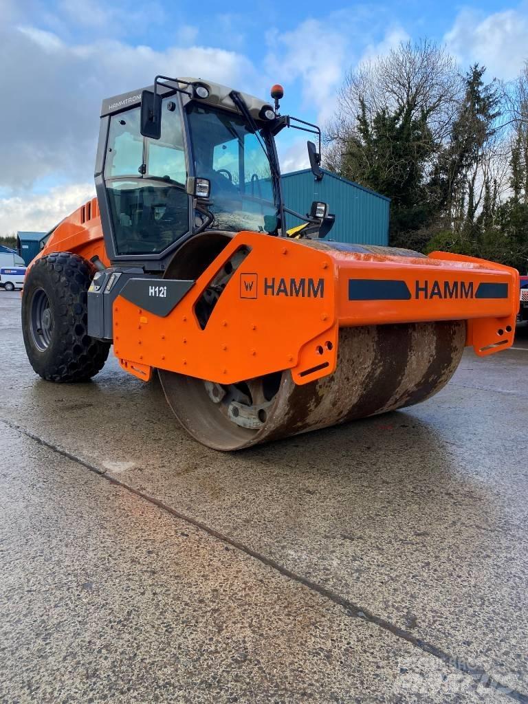 Hamm H12i Rouleaux monocylindre