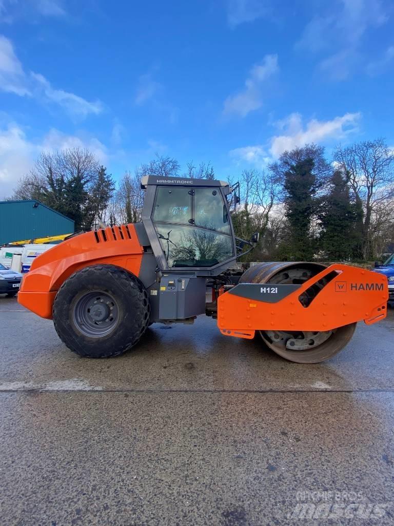 Hamm H12i Rouleaux monocylindre
