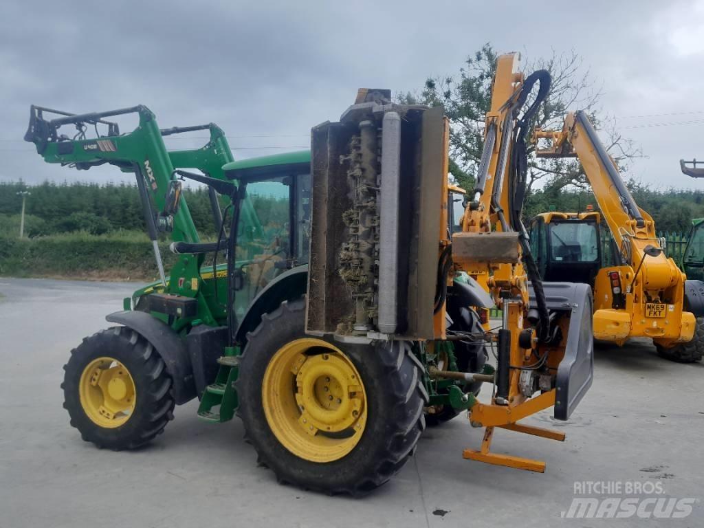 John Deere 5100 R Tracteur