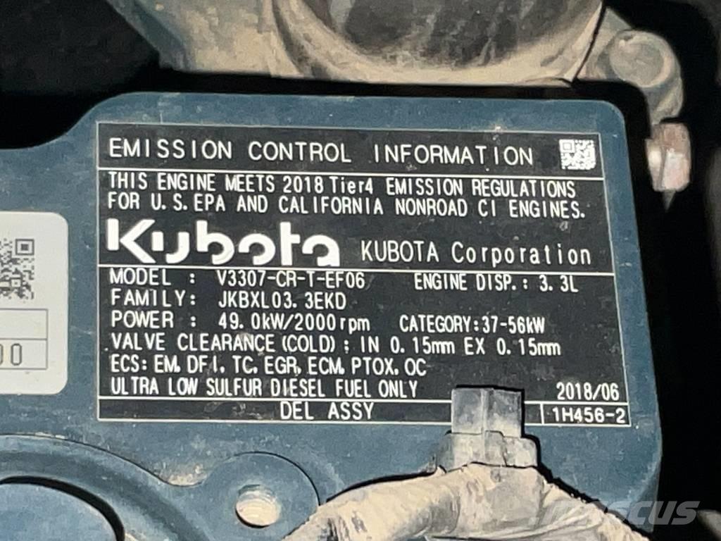 Kubota KX 080-4 A Mini pelle 7t-12t