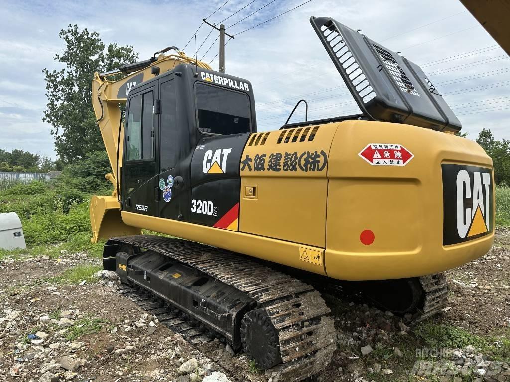 CAT 320 D Pelle sur chenilles