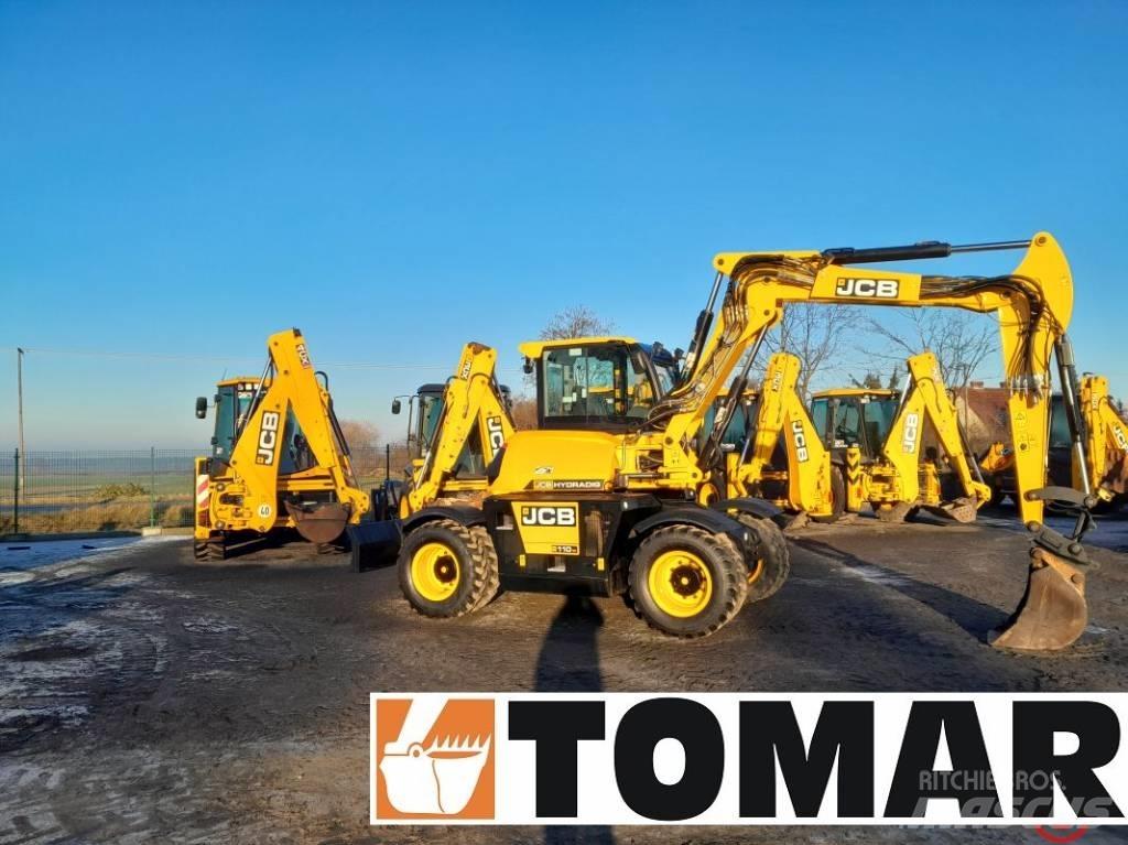 JCB 110 W Hydradig Pelle sur pneus
