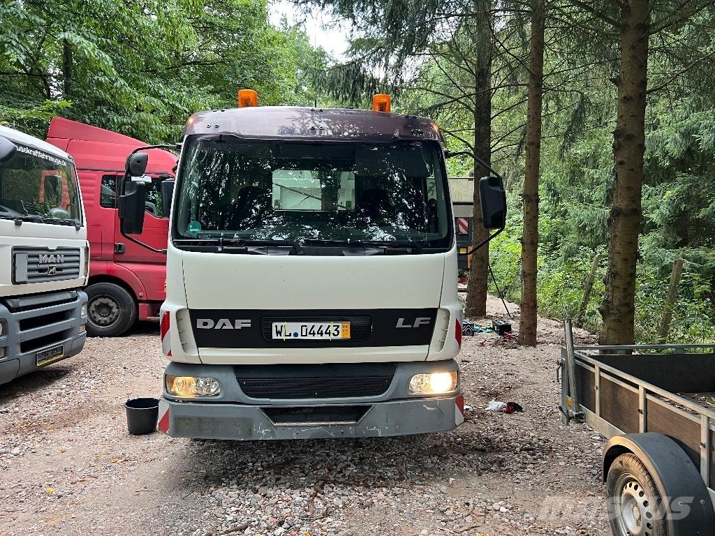 DAF AE45BF Camion porte container