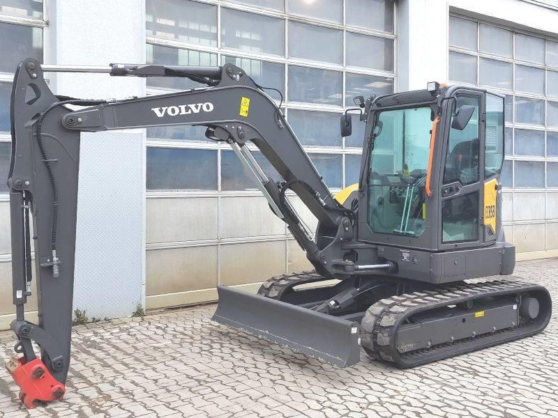 Volvo ECR 58 F Mini pelle < 7t