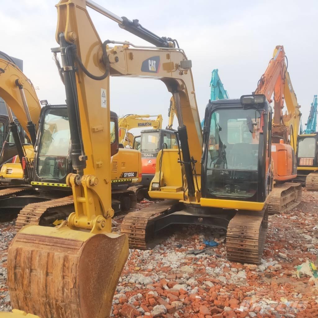 CAT 307 D Pelle sur chenilles