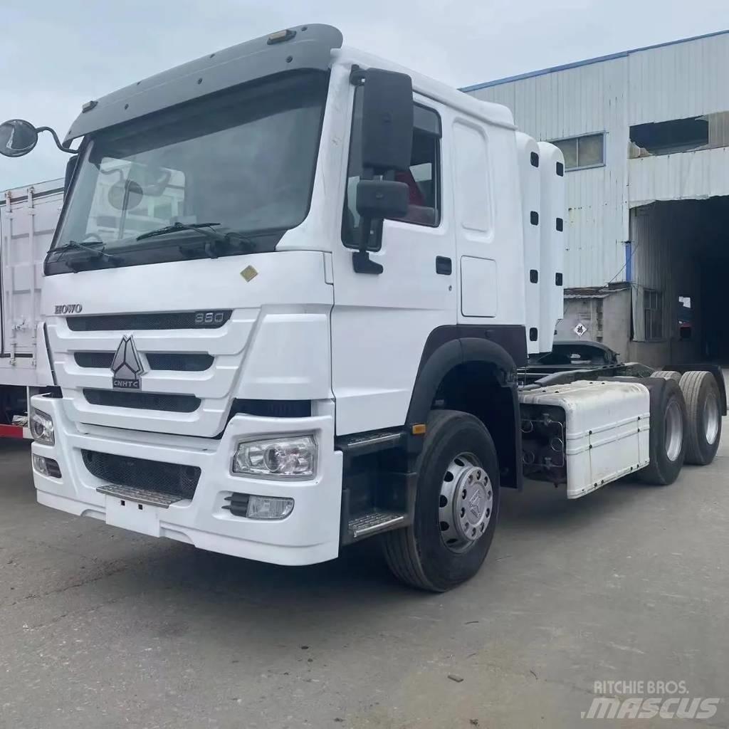 Howo 380 6x4 Tracteur routier