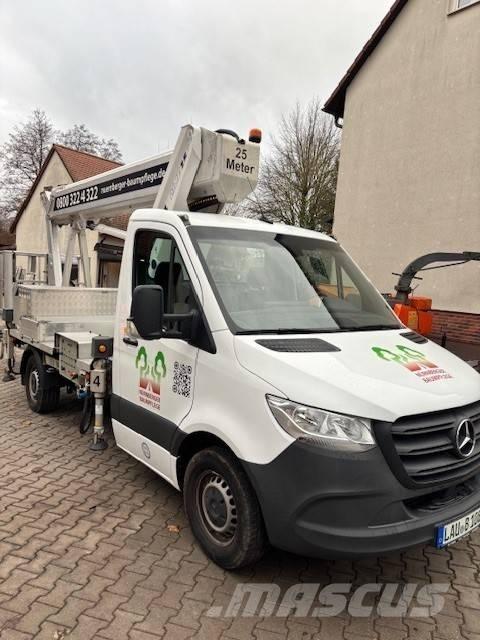 Multitel MJE 250 Camion nacelle