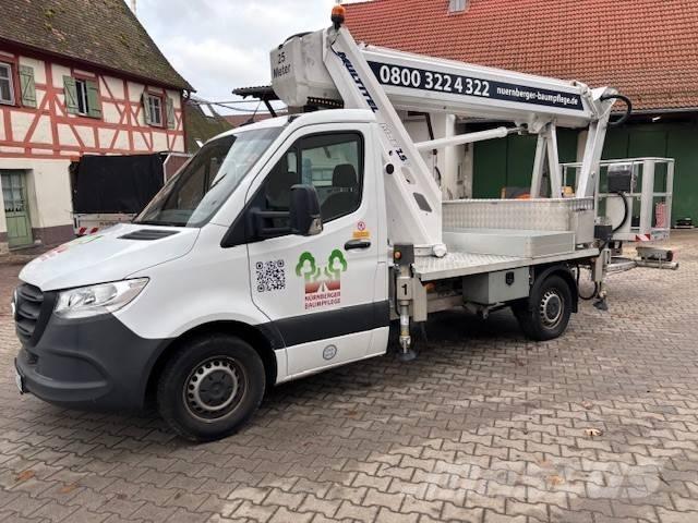 Multitel MJE 250 Camion nacelle
