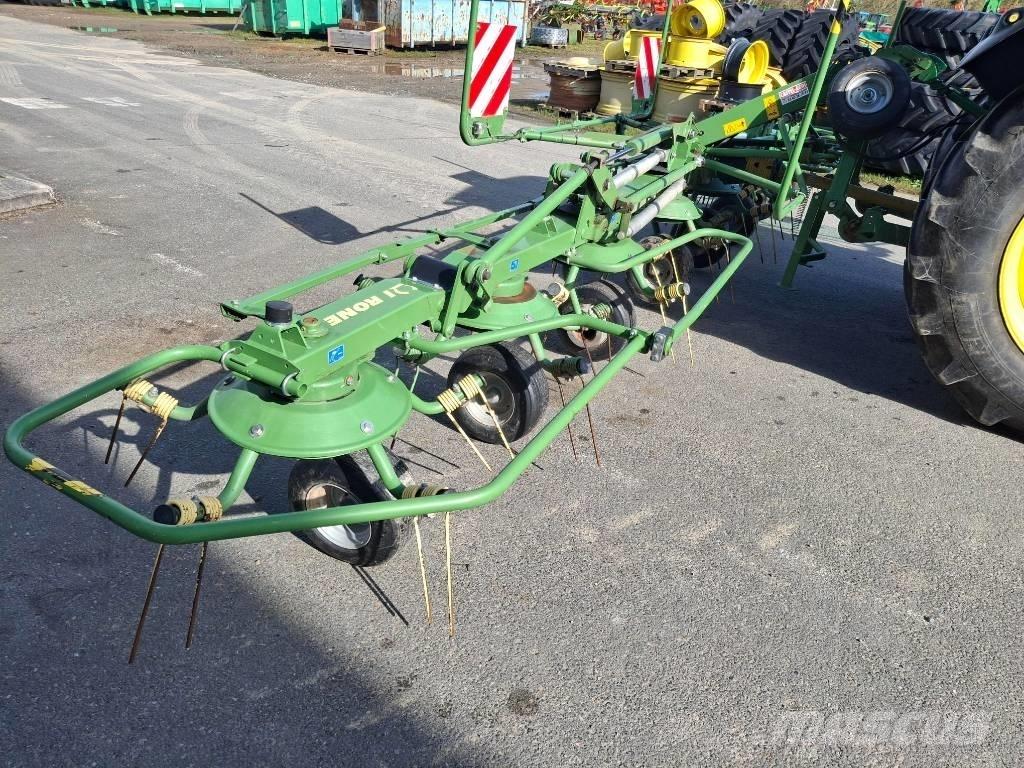 Krone KW 7.92/8 Rateau faneur