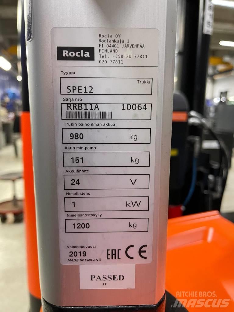 Rocla SPE12 Gerbeurs Automoteurs