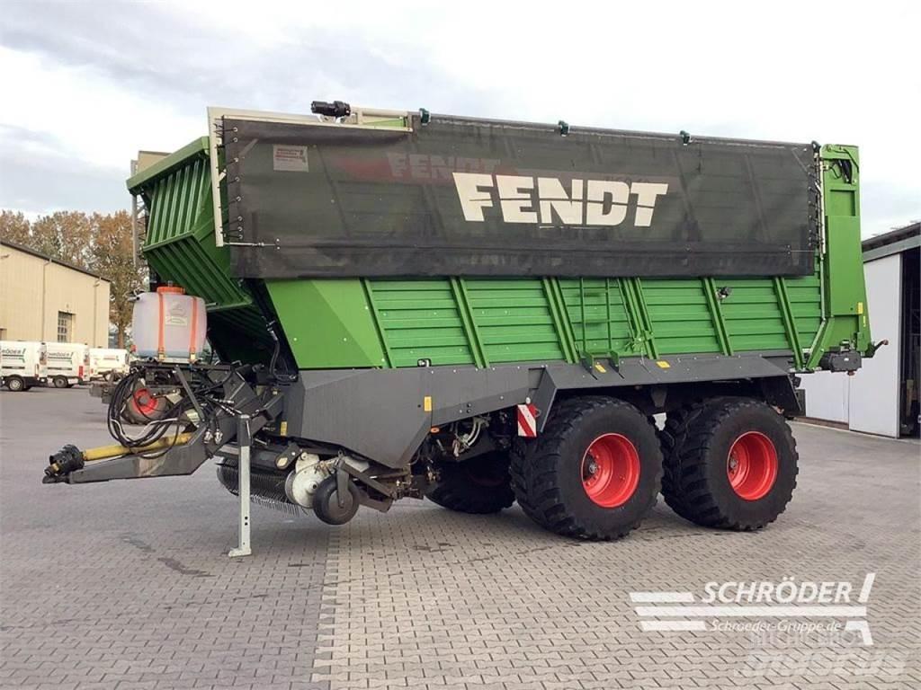Fendt TIGO 60 PR Remorque autochargeuse