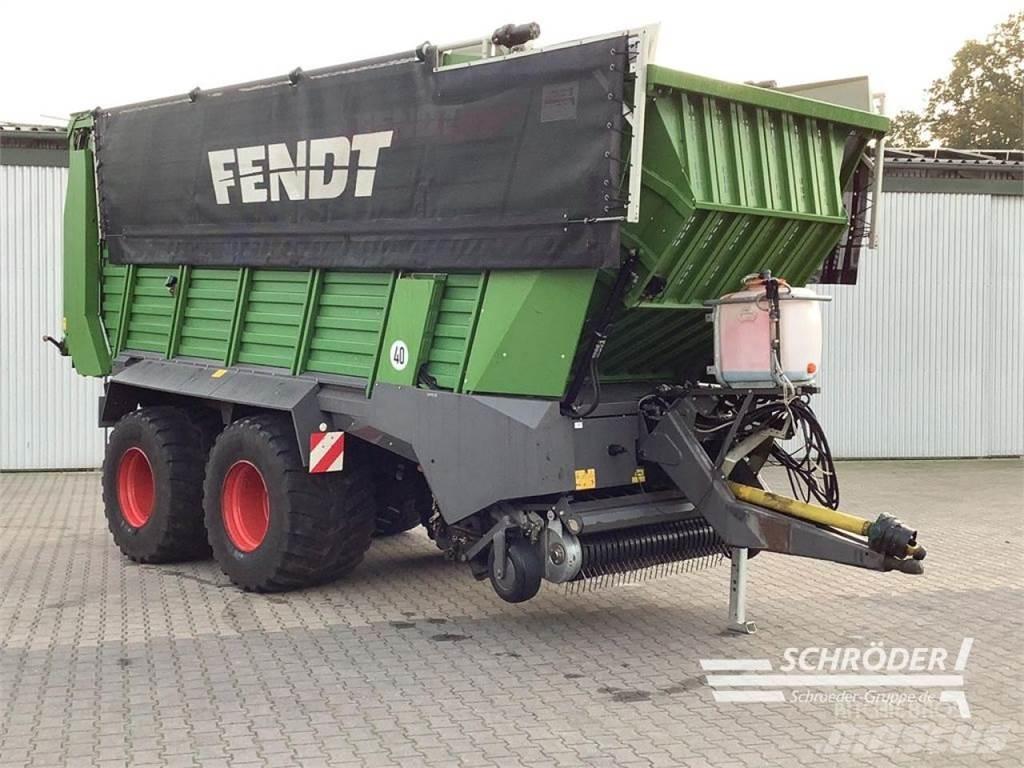 Fendt TIGO 60 PR Remorque autochargeuse