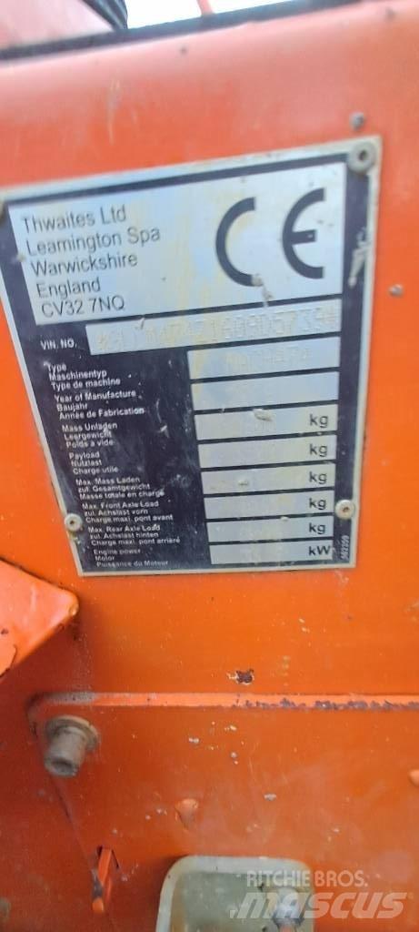Thwaites Mach 474 Mini tombereau