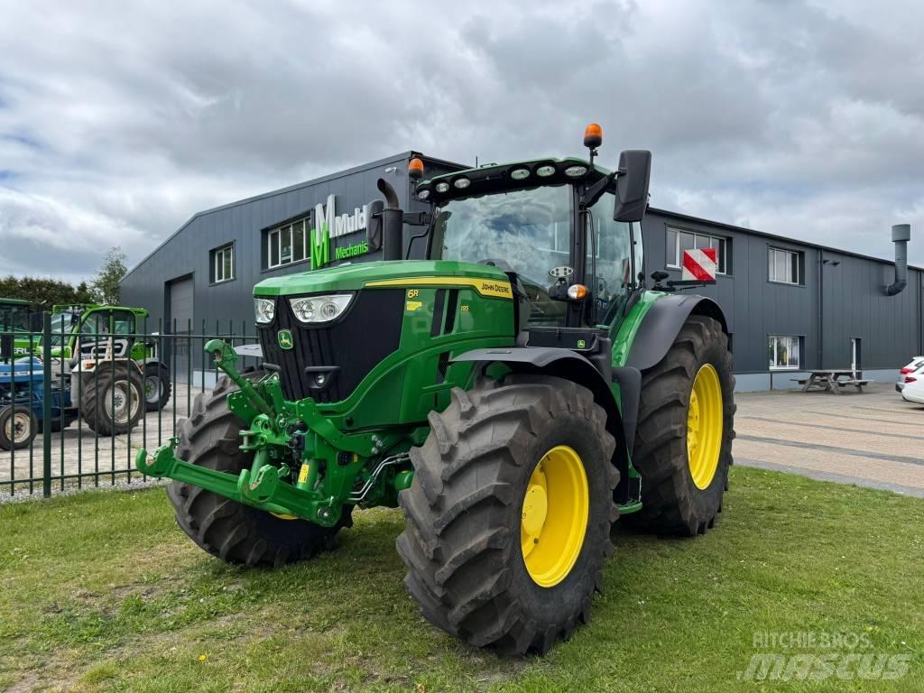 John Deere 6R 195 Tracteur
