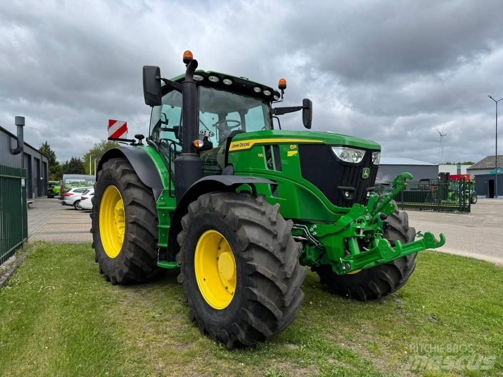 John Deere 6R 195 Tracteur