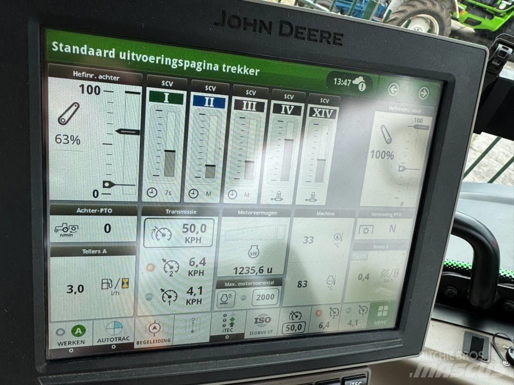John Deere 6R 195 Tracteur