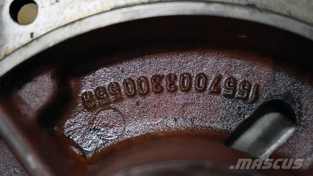 CASE CS 86 Bromshus Freins