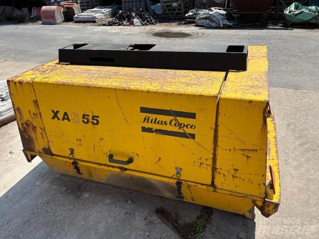 Atlas Copco XA S55 Compresseur