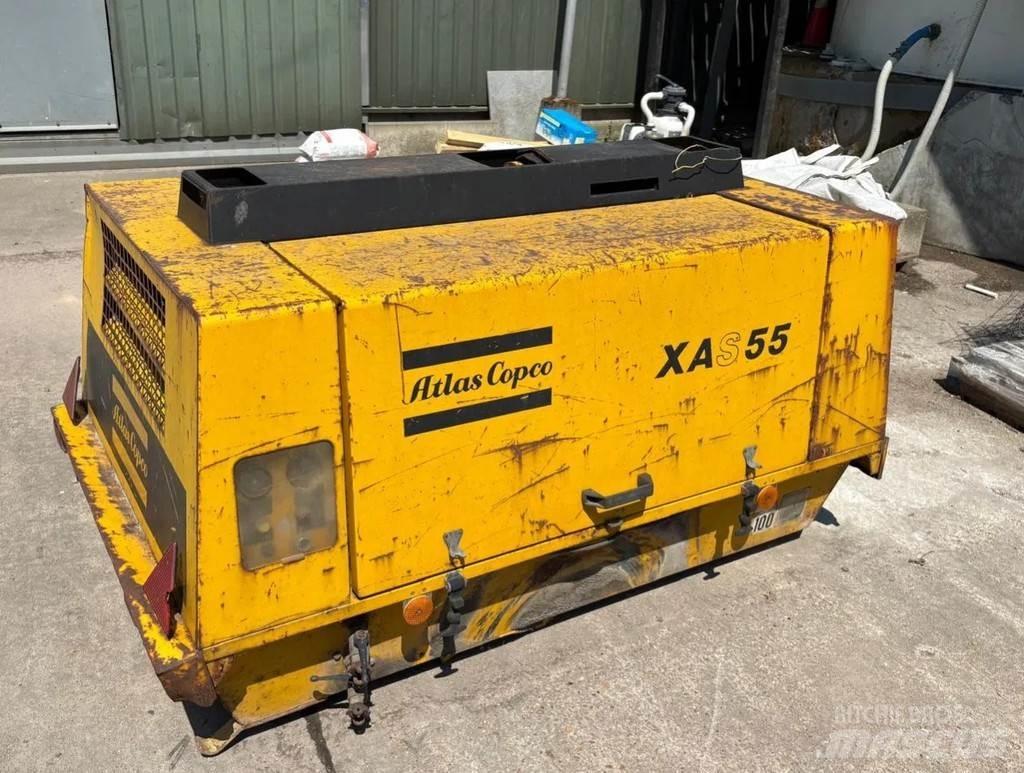 Atlas Copco XA S55 Compresseur