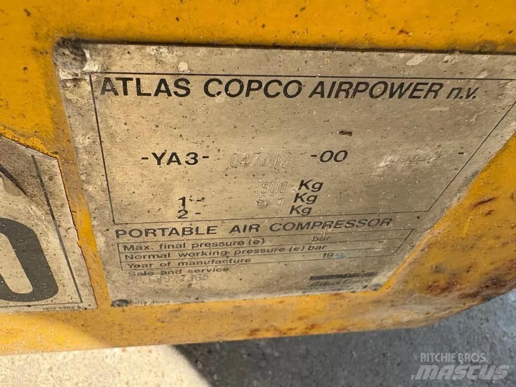 Atlas Copco XA S55 Compresseur