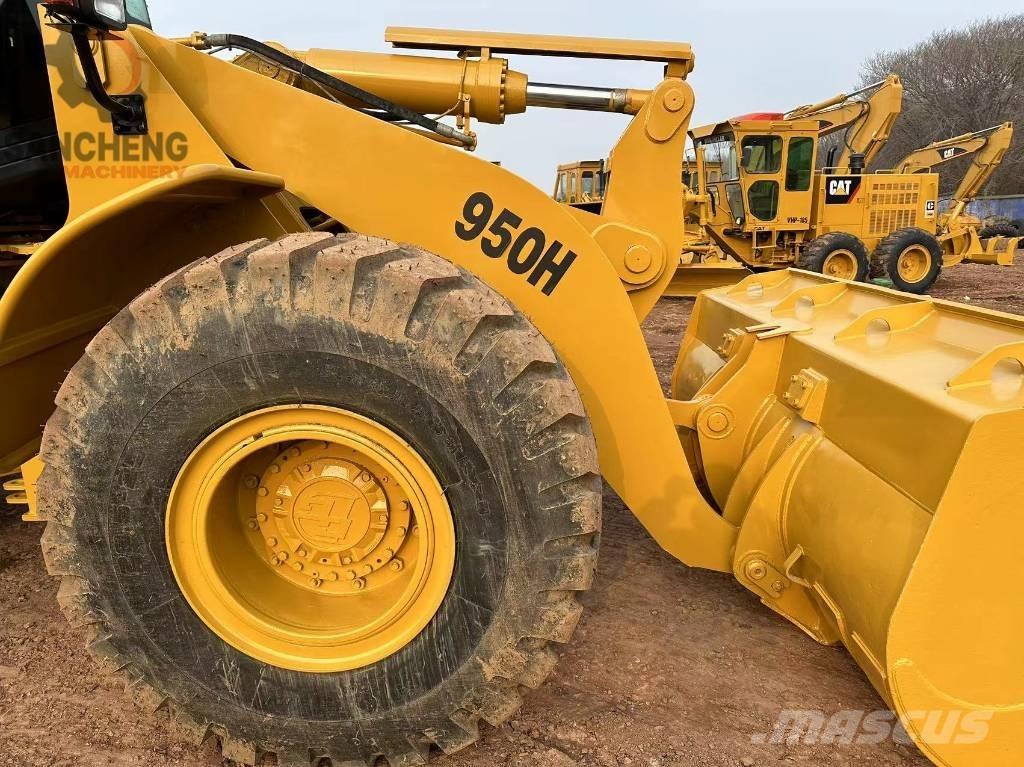 CAT 950 H Chargeuse sur pneus