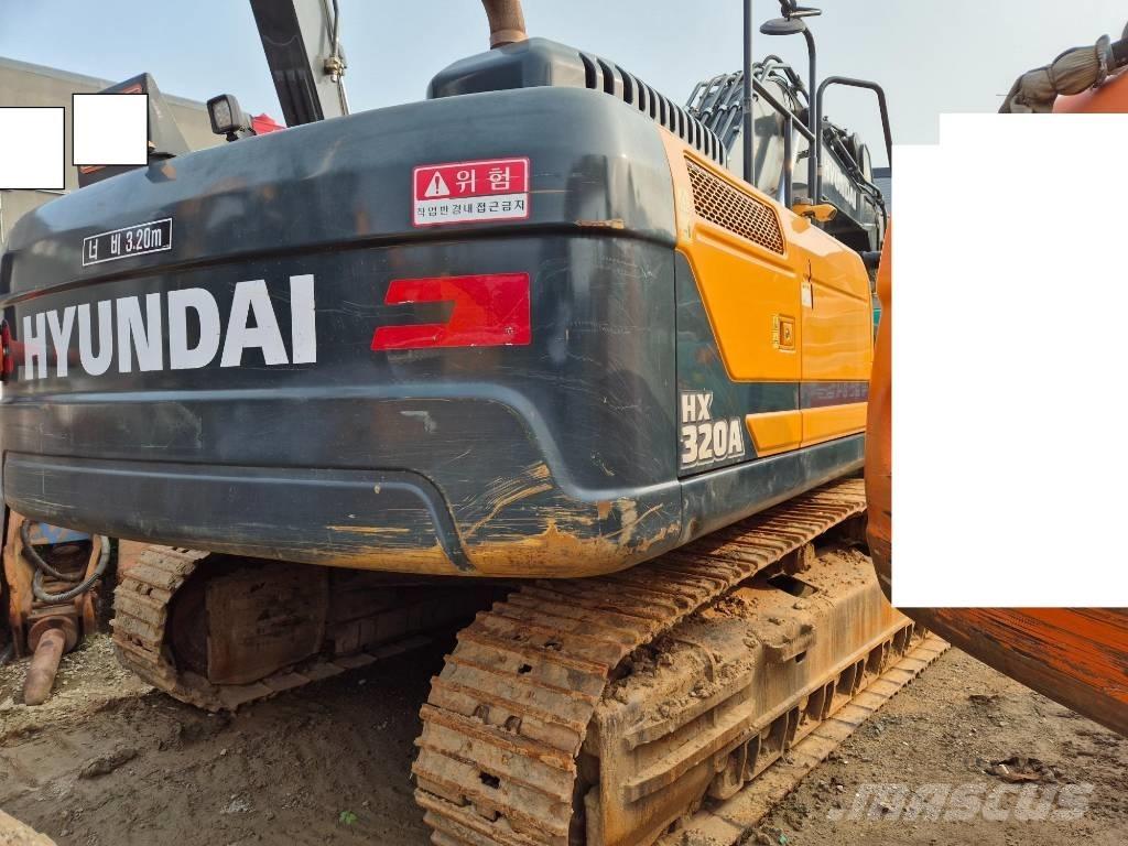 Hyundai HX320A Pelle sur chenilles
