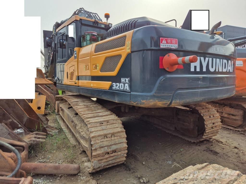 Hyundai HX320A Pelle sur chenilles