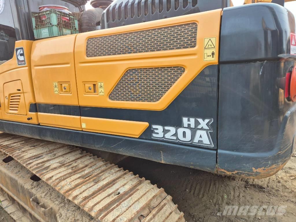 Hyundai HX320A Pelle sur chenilles
