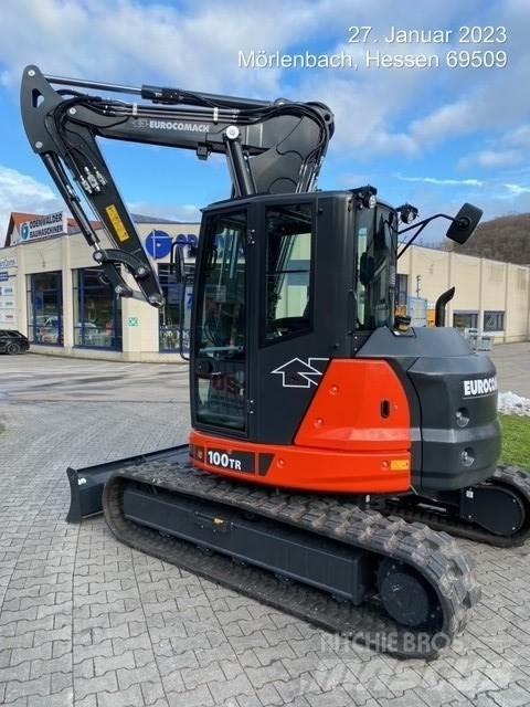 Eurocomach 100TR Mini pelle < 7t