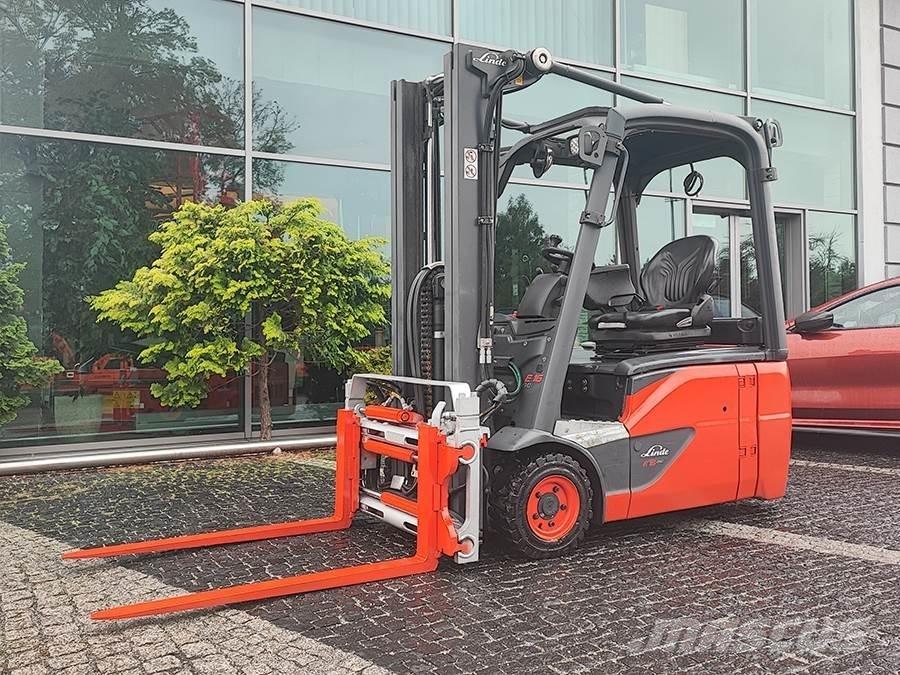 Linde E16-02 Chariots élévateurs électriques