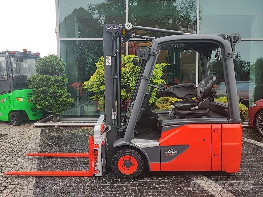 Linde E16-02 Chariots élévateurs électriques