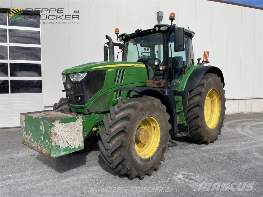 John Deere 6175R Tracteur