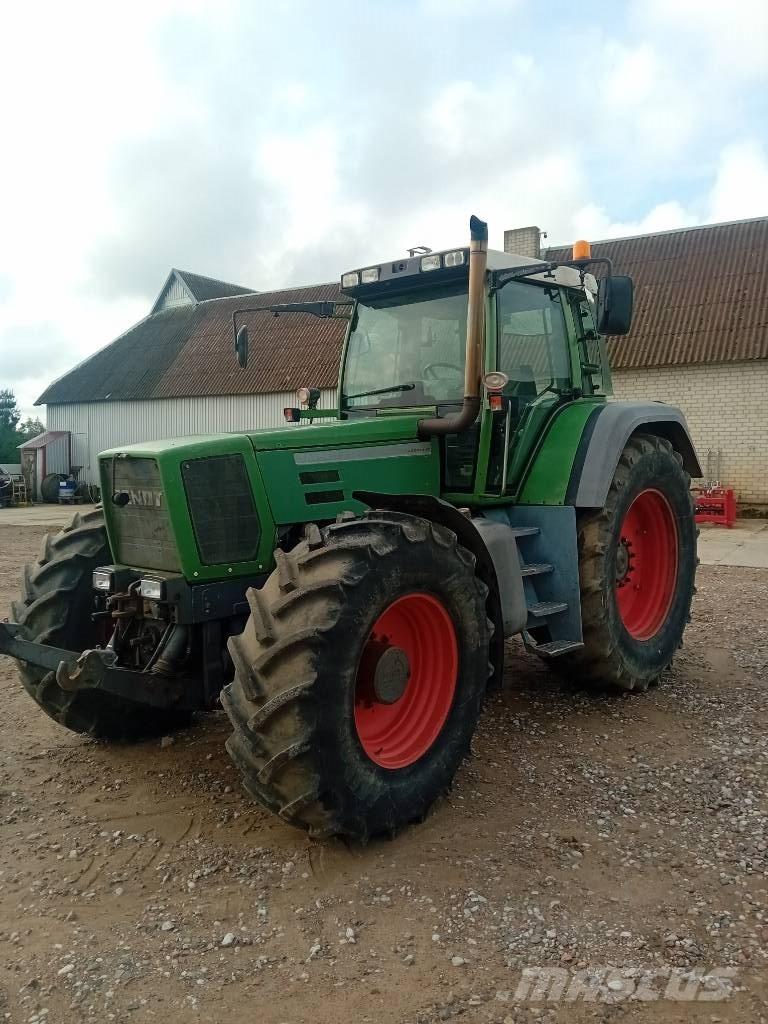 Fendt Favorit 824 Tracteur