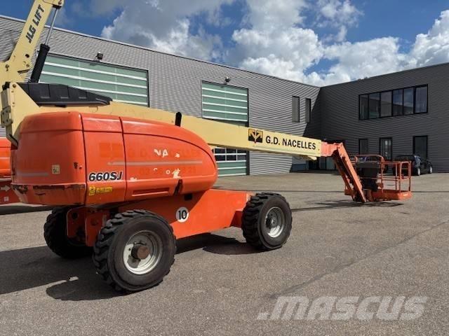 JLG 660 SJ Nacelles télescopiques