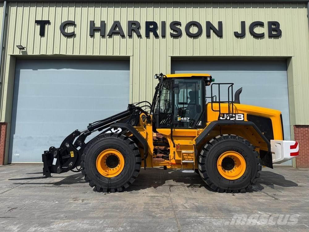 JCB 457 HT Chargeuse sur pneus