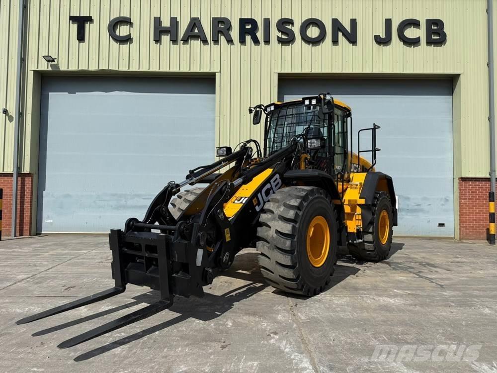 JCB 457 HT Chargeuse sur pneus