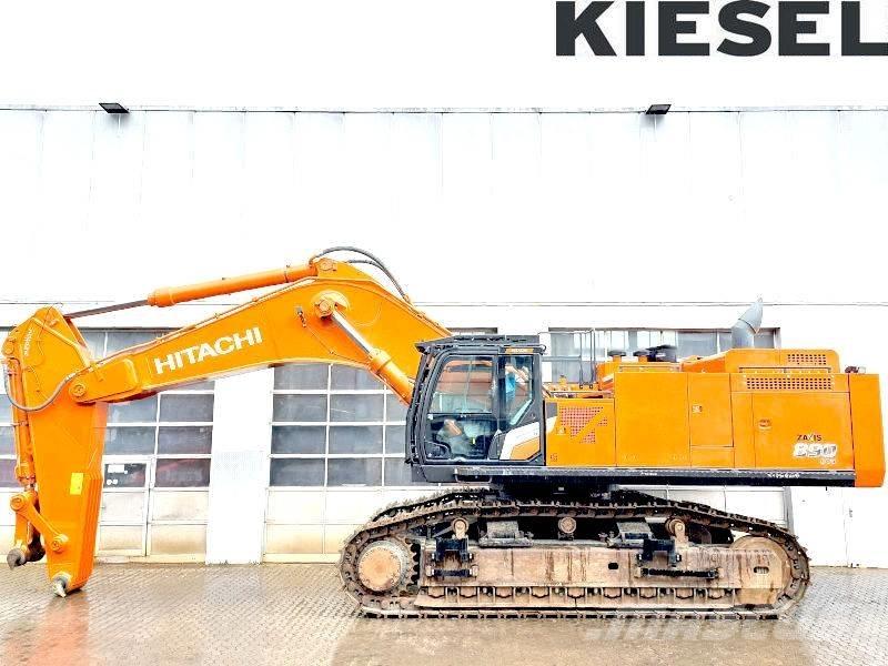 Hitachi ZX 890 LCH-7 Pelle sur chenilles