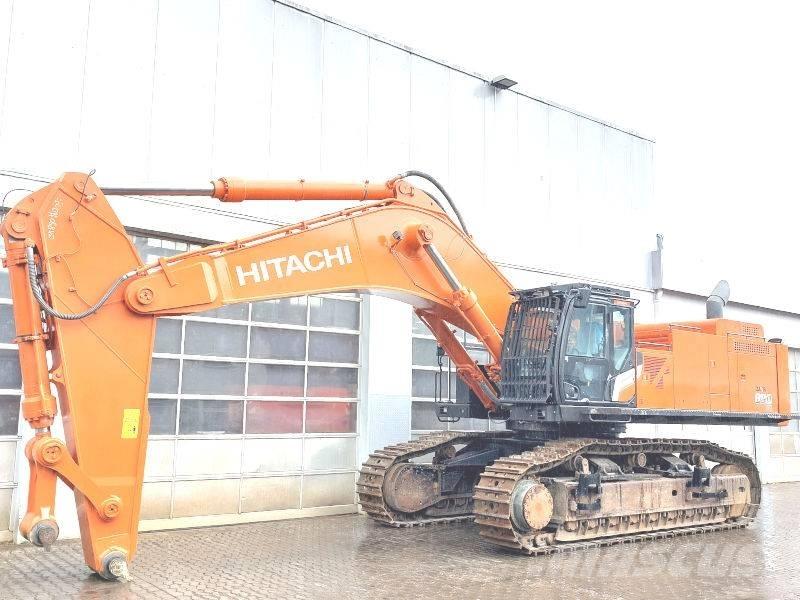 Hitachi ZX 890 LCH-7 Pelle sur chenilles