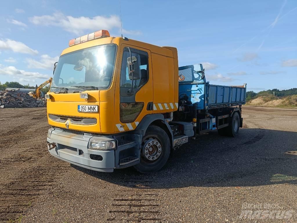 Renault PREMIUM 210 Camion plateau