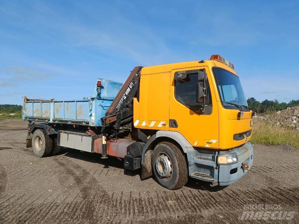 Renault PREMIUM 210 Camion plateau