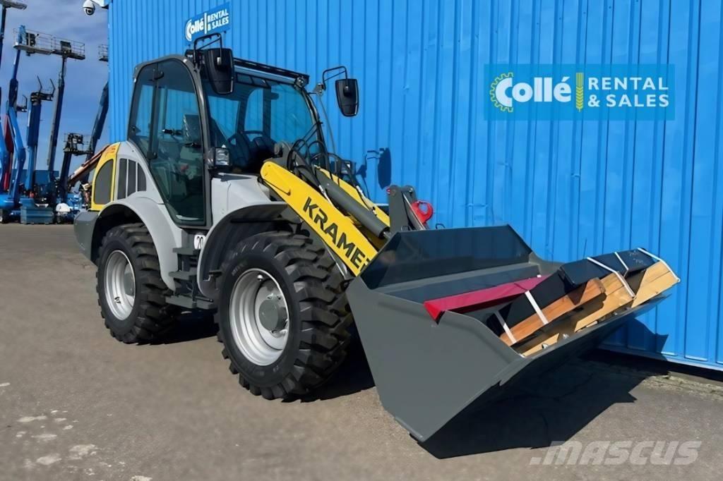 Kramer 8115 | 2023 Chargeuse sur pneus