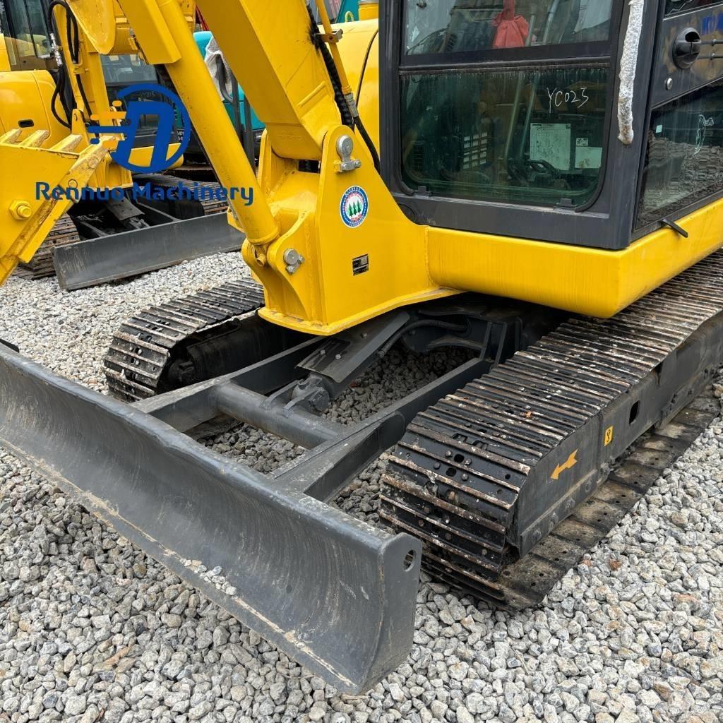 Komatsu PC 56 Mini pelle < 7t