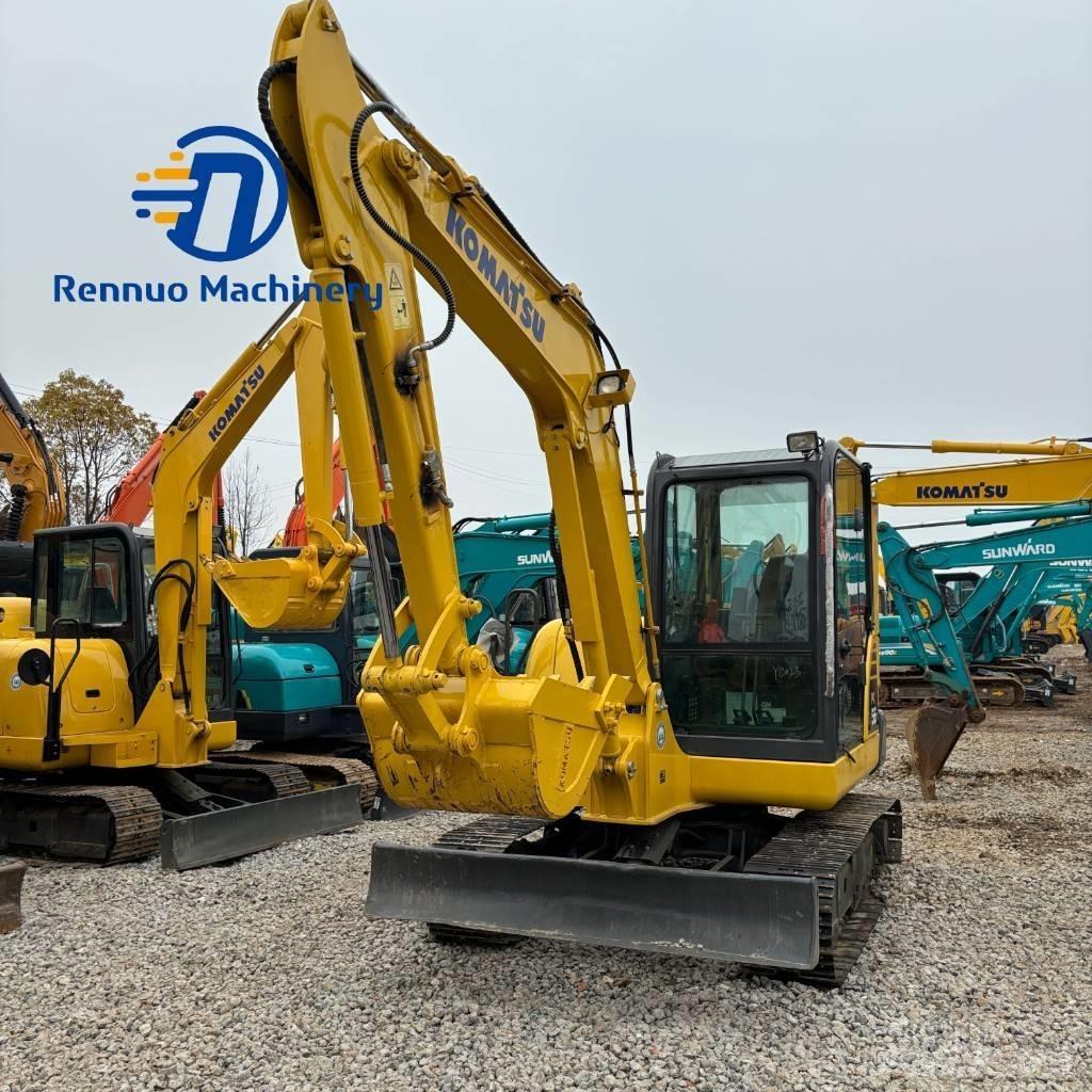 Komatsu PC 56 Mini pelle < 7t