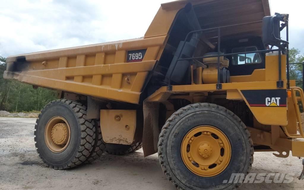 CAT 769 C Tombereau rigide