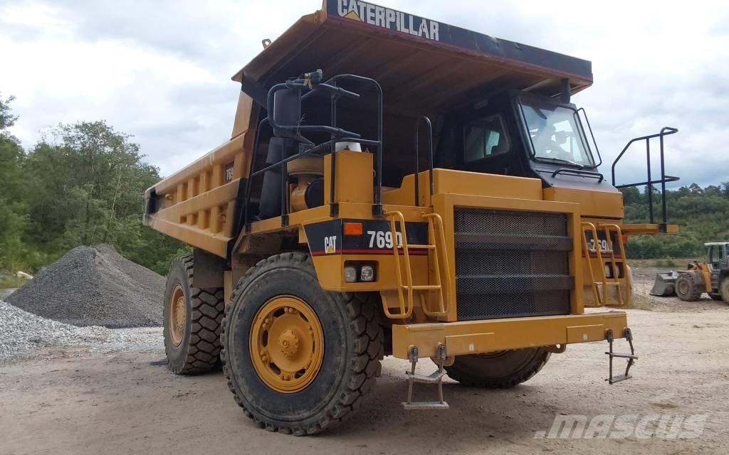 CAT 769 C Tombereau rigide