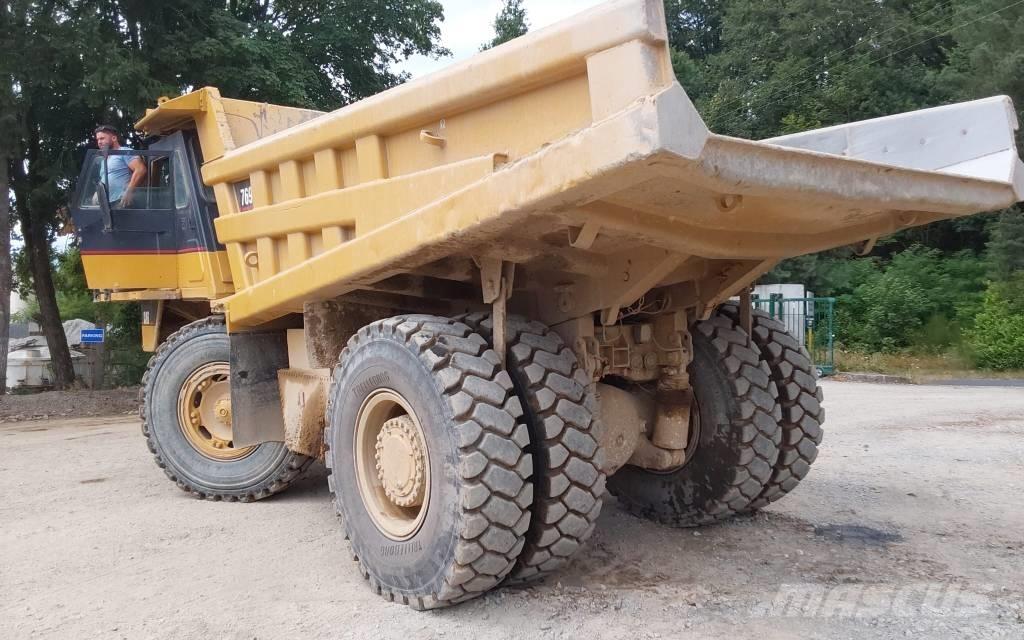 CAT 769 C Tombereau rigide
