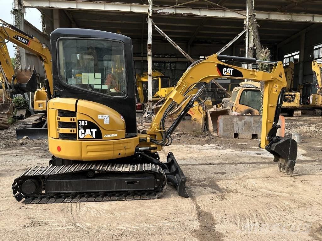 CAT 303GR Mini pelle < 7t