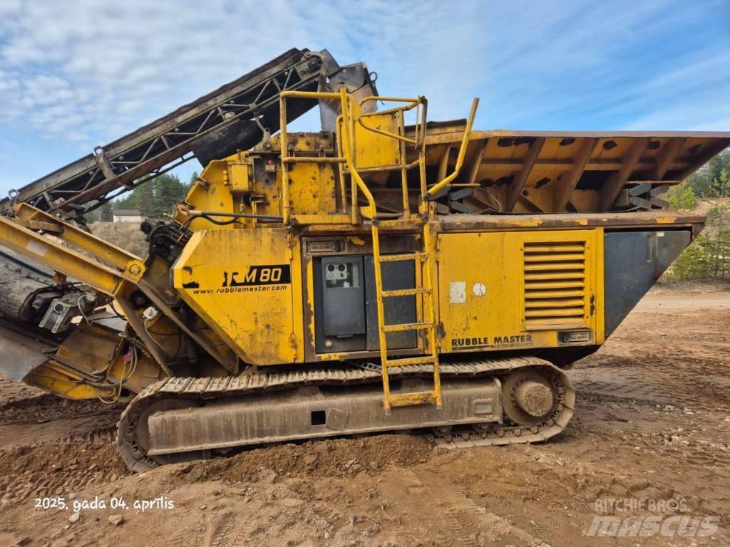 Rubble Master RM 80 Concasseur mobile