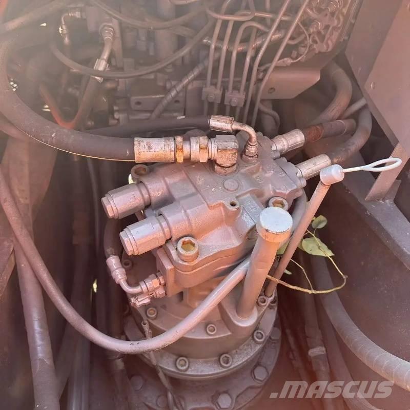 Hitachi ZX 160 Pelle sur chenilles