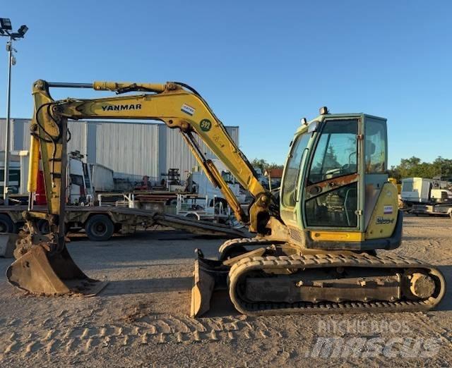 Yanmar SV 100-1 Mini pelle 7t-12t